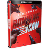 Pelicula The Running Man (Steelbook 4k Uhd) - Bd Blu-Ray