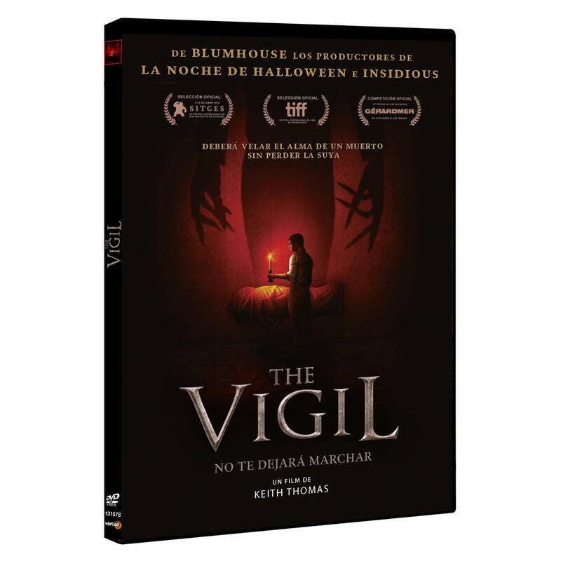 Pelicula The Vigil - Dvd Dvd