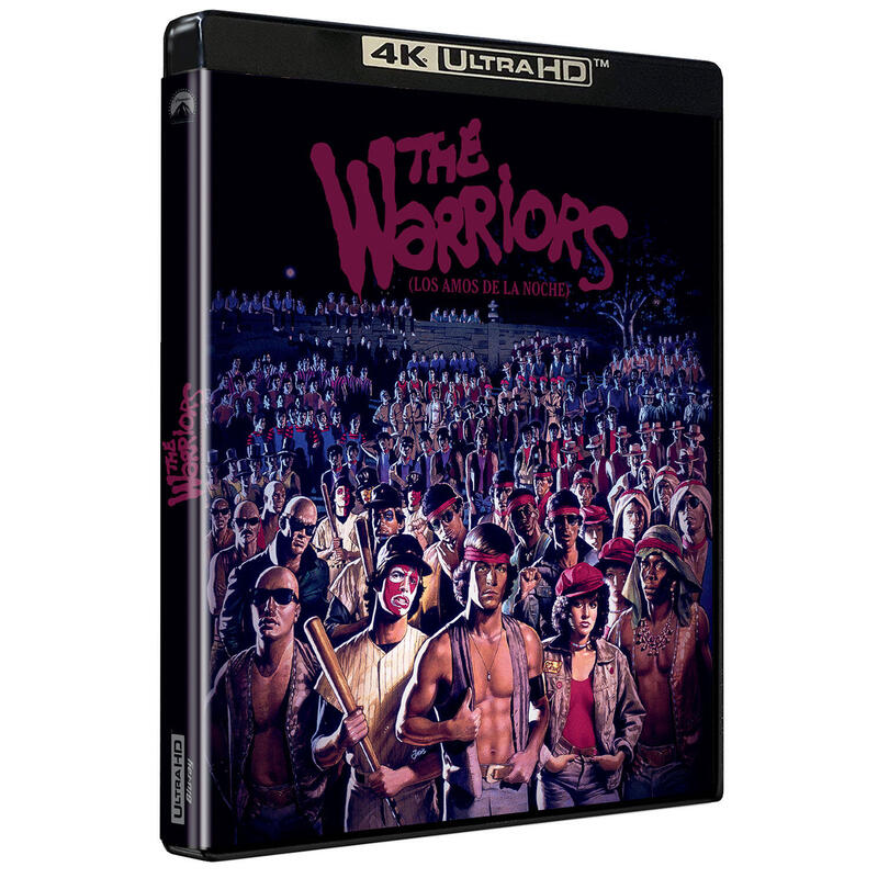 Pelicula The Warriors (Amos De La Noche) (4k Uhd) - Bd Blu-Ray