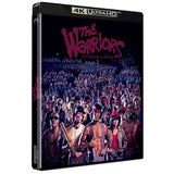 Pelicula The Warriors (Amos De La Noche) (4k Uhd) - Bd Blu-Ray
