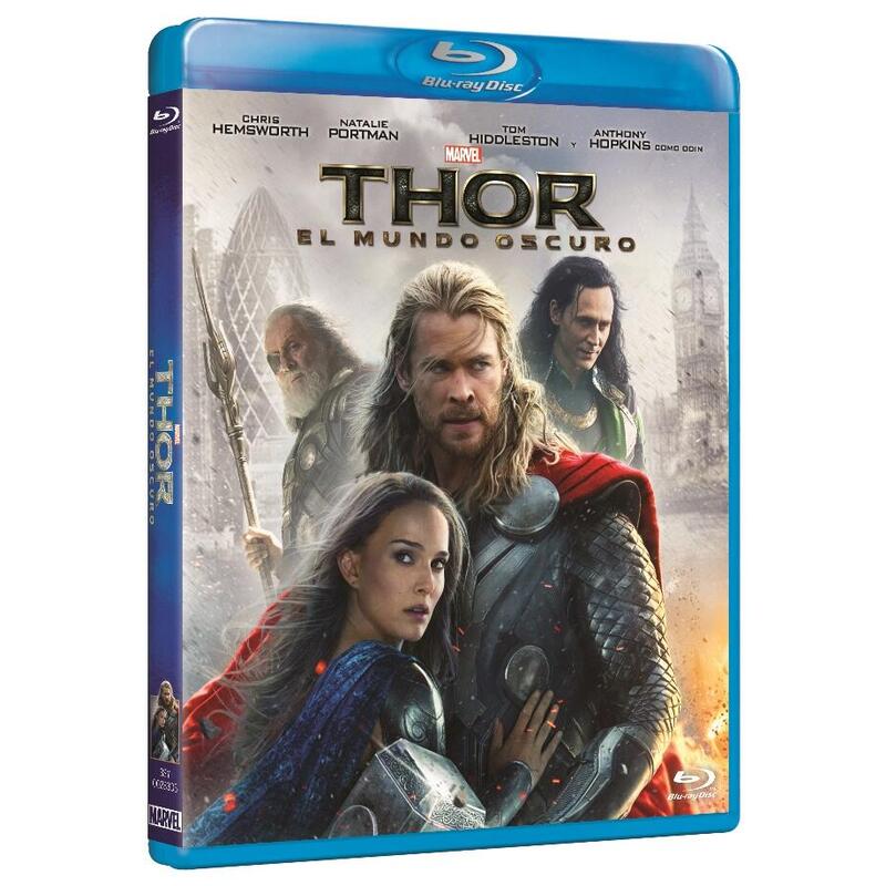 Pelicula Thor, El Mundo Oscuro Blu-Ray