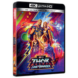 Pelicula Thor - Love And Thunder (4k Uhd) - Bd Blu-Ray