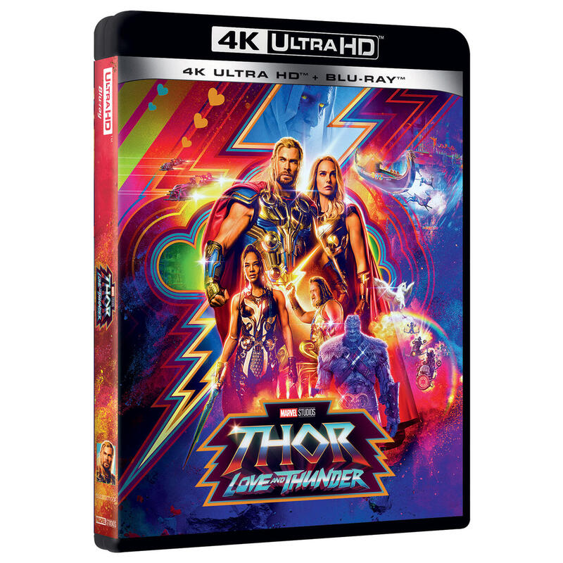 Pelicula Thor - Love And Thunder (4k Uhd) - Bd Blu-Ray