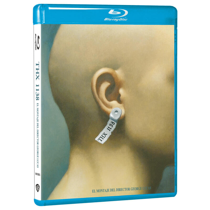 Pelicula Thx 1138  - Bd Blu-Ray