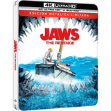 Pelicula Tiburon 4 (4k Uhd+Bd) Edición Metálica Blu-Ray