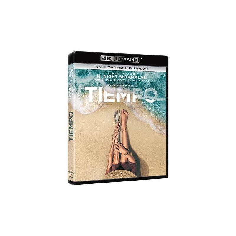 Pelicula Tiempo (Uhd) - Bd Blu-Ray