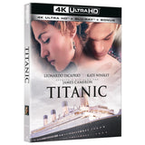 Pelicula Titanic (4k Uhd) - Bd Blu-Ray