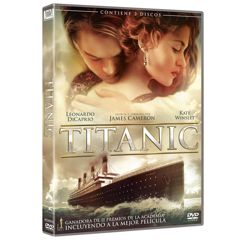 Pelicula Titanic - Dvd Dvd