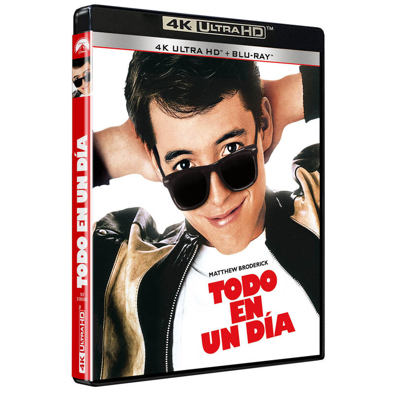 Pelicula Todo En Un Día (4k Uhd) - Bd Blu-Ray
