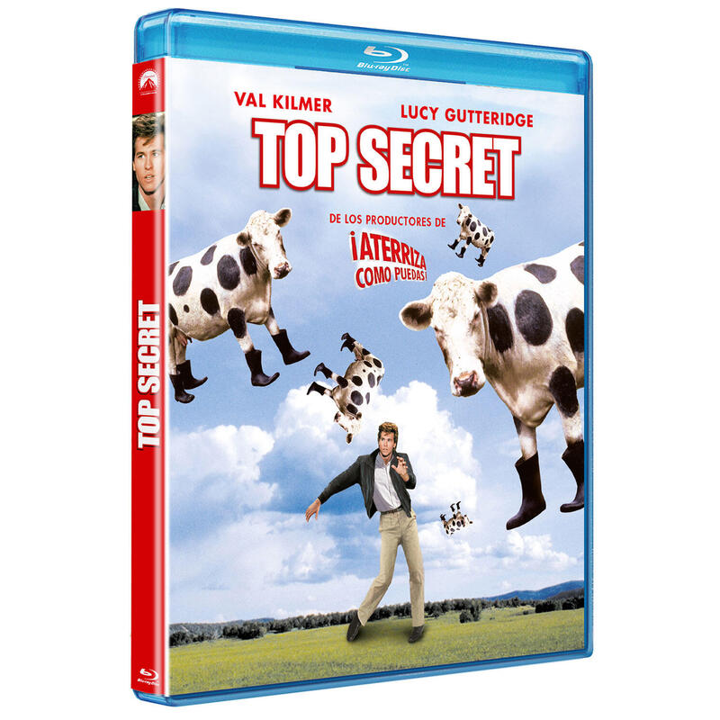 Pelicula Top Secret - Bd Blu-Ray