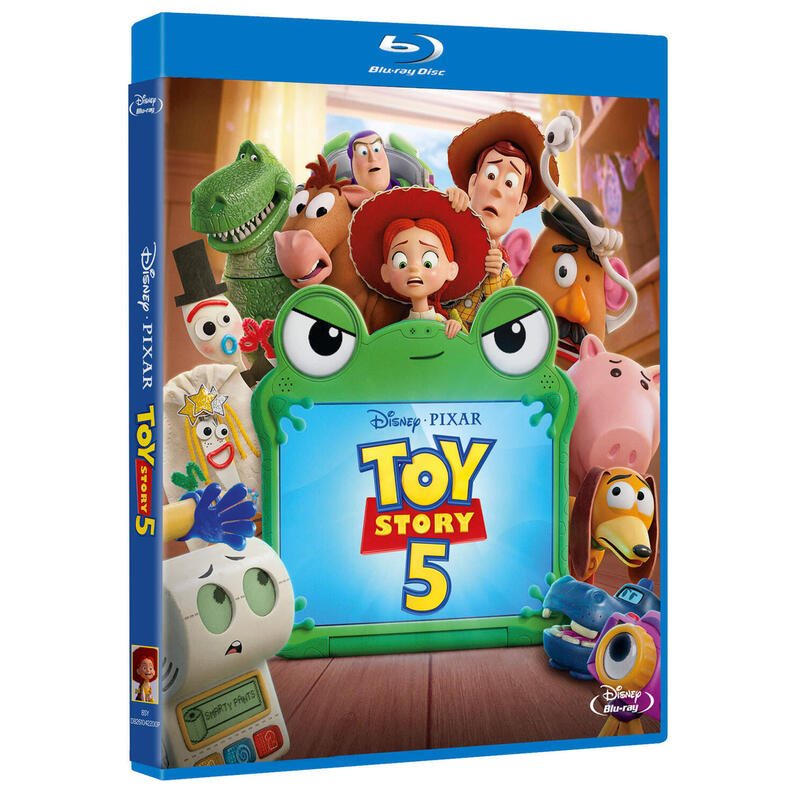 Pelicula Toy Story 5 - Bd Blu-Ray