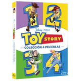 Pelicula Toy Story - Colección 4 Películas - Bd Blu-Ray