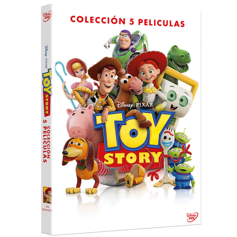 Pelicula Toy Story - Colección 5 Películas - Dvd Dvd
