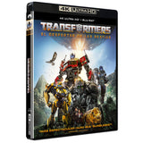 Pelicula Transformers - El Despertar De Las Bestias (4k Uhd) - Bd Blu-Ray