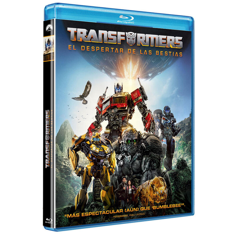 Pelicula Transformers - El Despertar De Las Bestias - Bd Blu-Ray