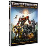 Pelicula Transformers - El Despertar De Las Bestias - Dvd Dvd