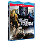 Pelicula Transformers: El Ultimo Caballero Blu-Ray
