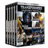 Pelicula Transformers (Pack 1-5) Blu-Ray
