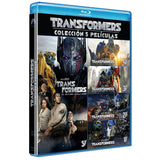 Pelicula Transformers (Pack 1-5) Blu-Ray
