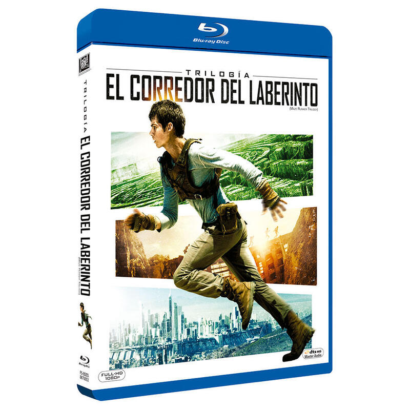 Pelicula Trilogía El Corredor Del Laberinto Blu-Ray