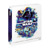 Pelicula Trilogia Star Wars Episodios 4-6 - Bd Blu-Ray
