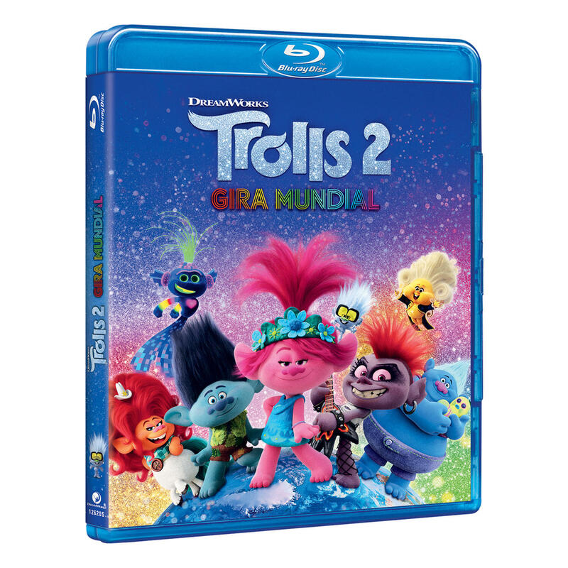 Pelicula Trolls 2: Gira Mundial - Bd Blu-Ray