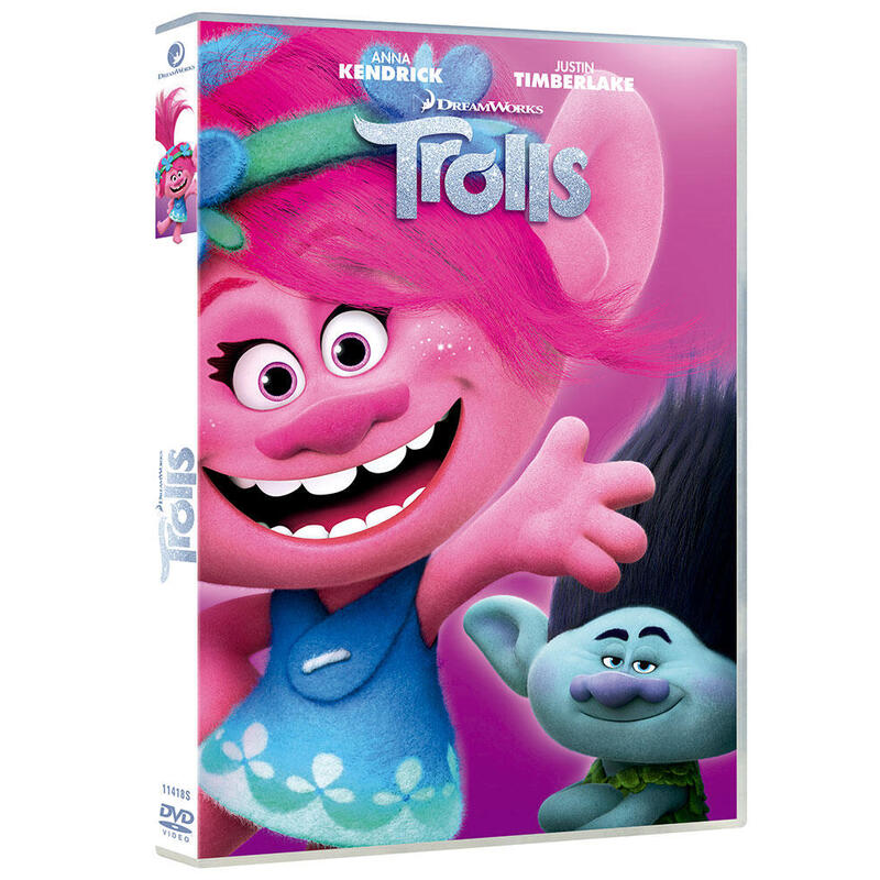 Pelicula Trolls Dvd
