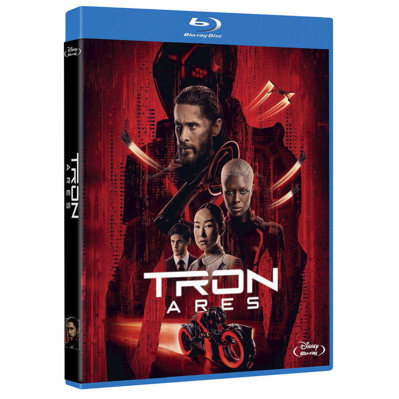 Pelicula Tron Ares - Bd Blu-Ray