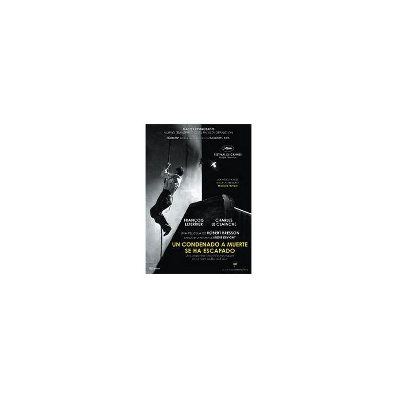 Pelicula Un Condenado A Muerte Se Ha Escapado Blu-Ray