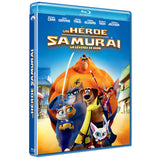 Pelicula Un Héroe Samurai: La Leyenda De Hank - Bd Blu-Ray