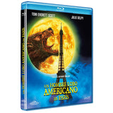 Pelicula Un Hombre Lobo Americano En París - Bd Blu-Ray