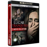 Pelicula Un Lugar Tranquilo 1+2 (Uhd) (Pack) - Bd Blu-Ray