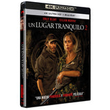 Pelicula Un Lugar Tranquilo 2 (Uhd) - Bd Blu-Ray