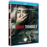 Pelicula Un Lugar Tranquilo  Blu-Ray