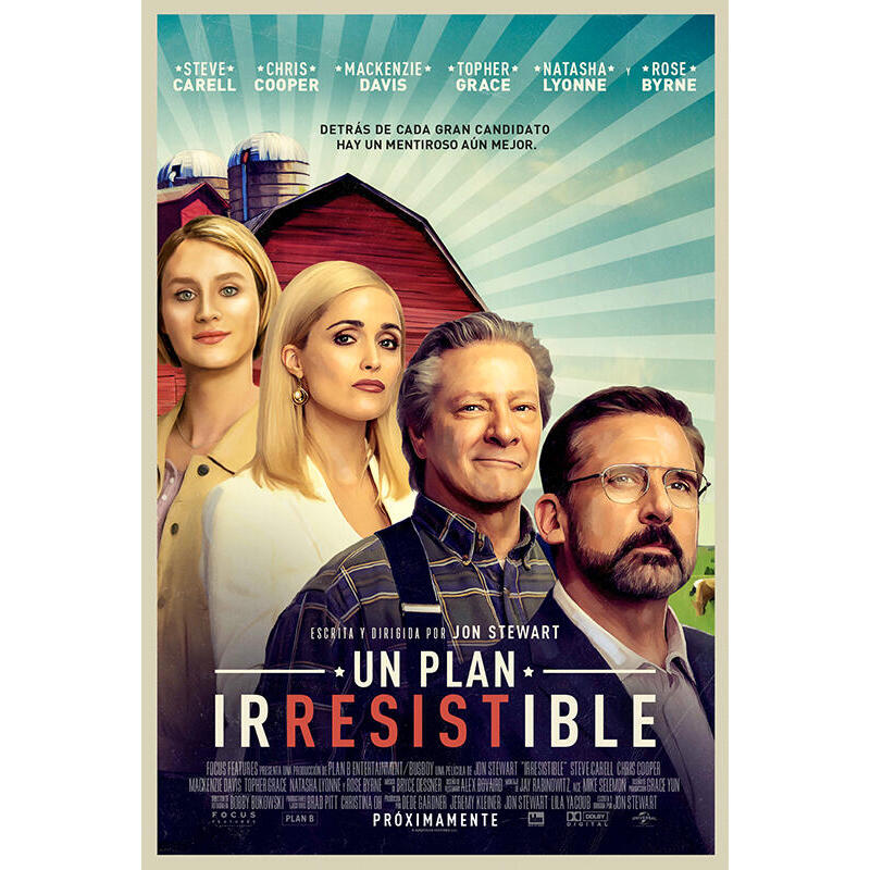 Pelicula Un Plan Irresistible - Dvd Dvd