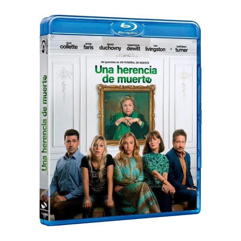 Pelicula Una Herencia De Muerte - Bd Blu-Ray