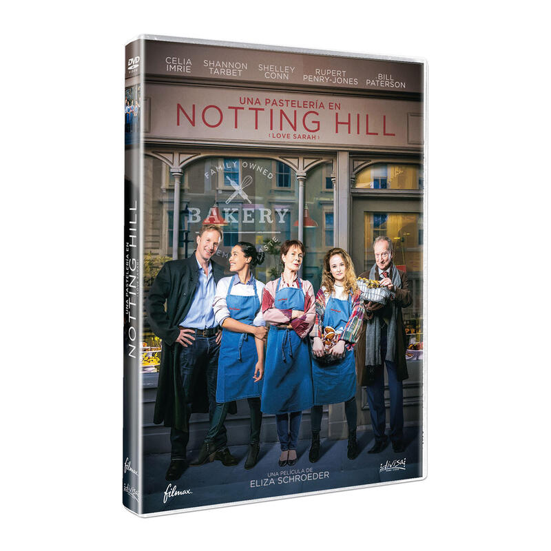 Pelicula Una Pastelería En Notting Hill Dvd