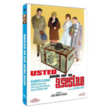 Pelicula Usted Puede Ser Un Asesino Dvd