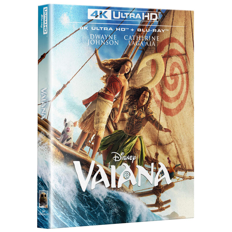 Pelicula Vaiana (2026) (4k Uhd + Bd) - Bd Blu-Ray