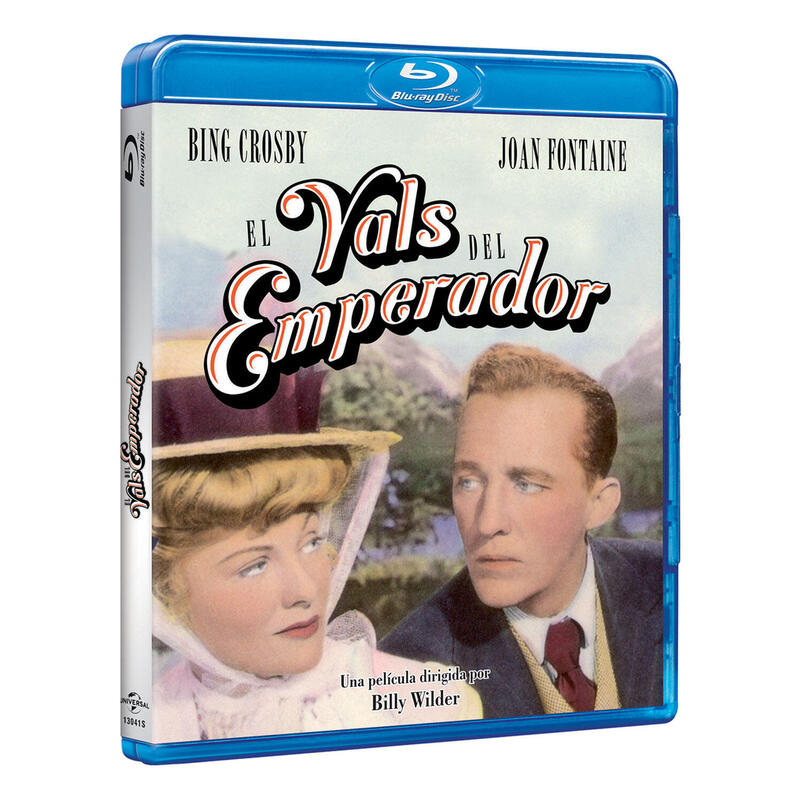 Pelicula Vals Del Emperador - Bd Blu-Ray