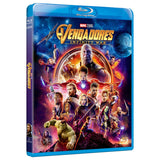 Pelicula Vengadores: Infinity War Blu-Ray