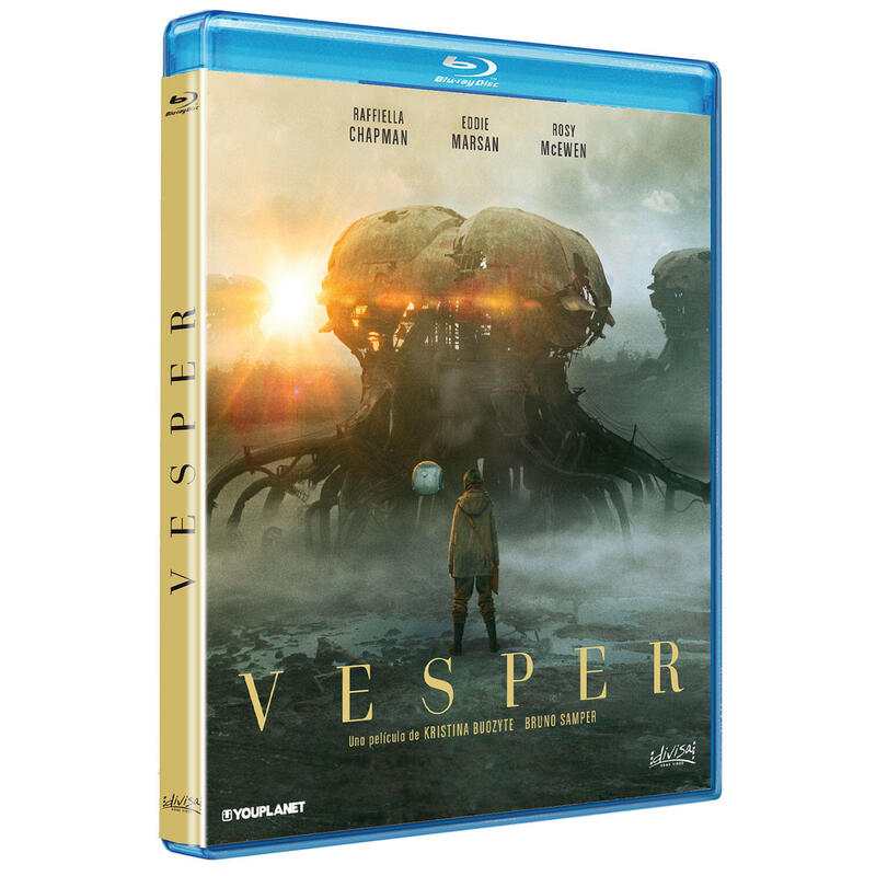 Pelicula Vesper - Bd Blu-Ray