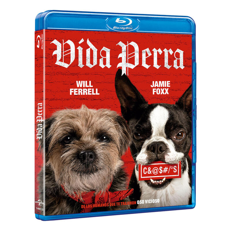 Pelicula Vida Perra - Bd Blu-Ray
