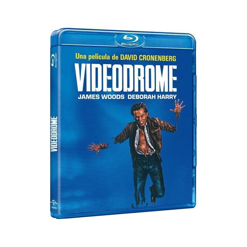 Pelicula Videodrome - Bd Blu-Ray
