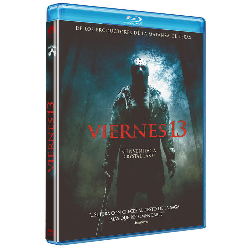 Pelicula Viernes 13 (2009) - Bd Blu-Ray