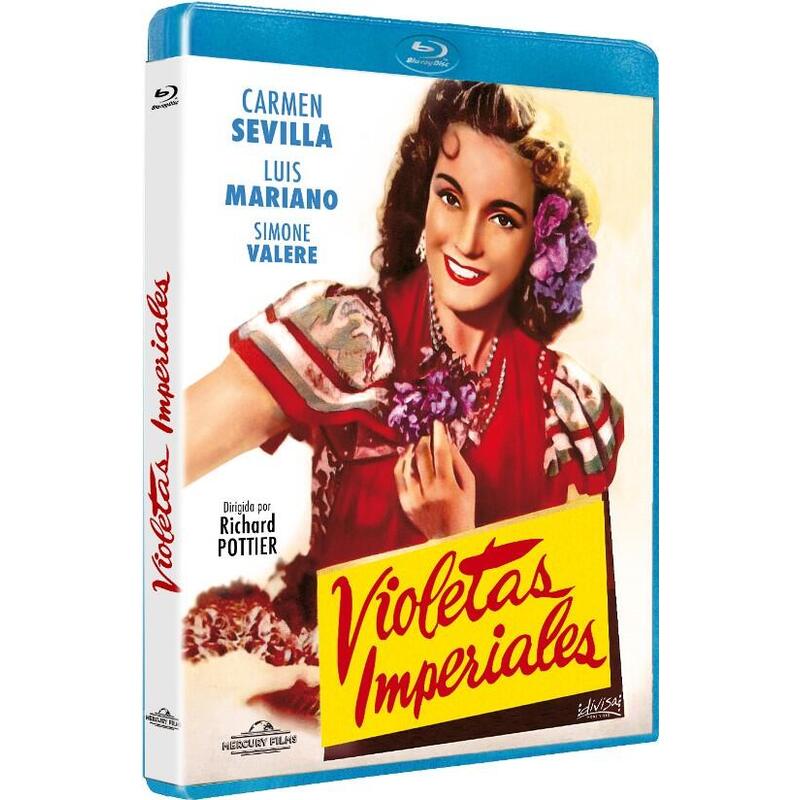 Pelicula Violetas Imperiales Blu-Ray