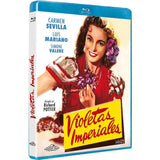 Pelicula Violetas Imperiales Blu-Ray