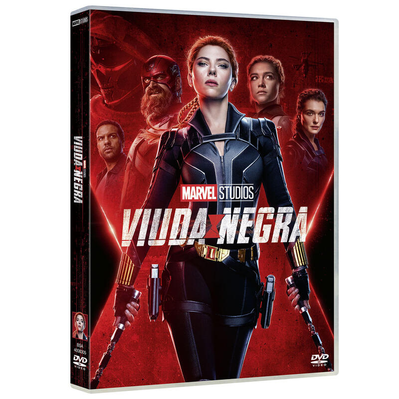 Pelicula Viuda Negra - Dvd Dvd