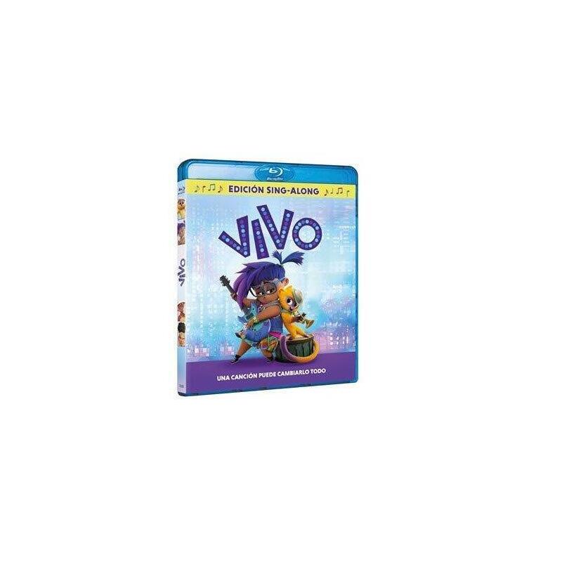 Pelicula Vivo - Bd Blu-Ray