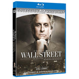 Pelicula Wall Street - Colección 2 Películas - Bd Blu-Ray